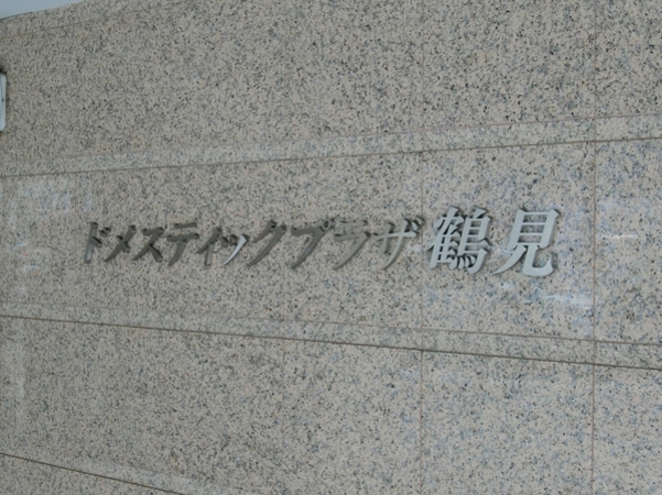 【ドメステイックプラザ鶴見】エンブレム