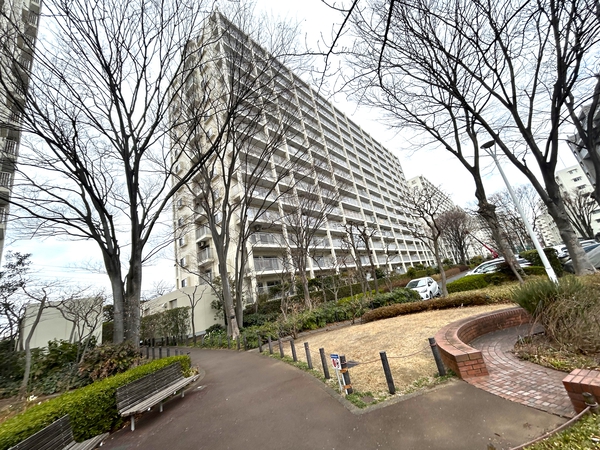 【志木ニュータウン中央の森弐番街】中央の森弐番街6号棟