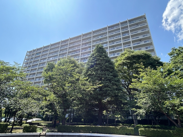 【志木ニュータウン中央の森弐番街】中央の森弐番街7号棟