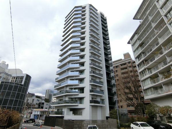 【プレミスト白金】外観