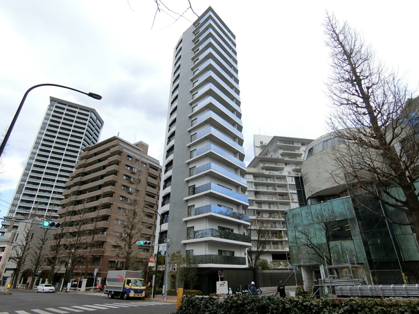 【プレミスト白金】外観 【プレミスト白金】外観