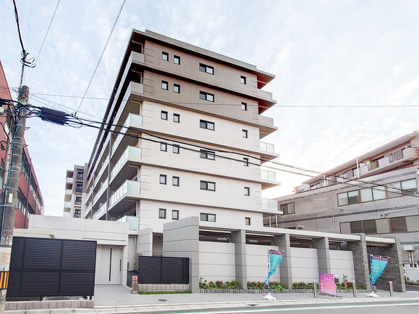 【サンクレイドル西所沢ステーションウィズ】外観