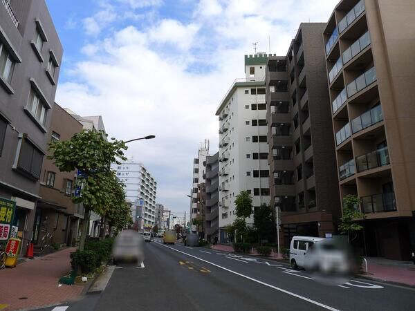 【山王アイチマンション】前面道路