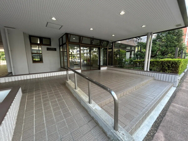 【光が丘パークタウン公園南】エントランス 【光が丘パークタウン公園南】エントランス