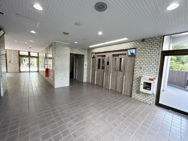 【光が丘パークタウン公園南】エレベーターホール 【光が丘パークタウン公園南】エレベーターホール
