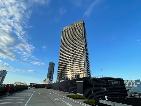【THE YOKOHAMA FRONT TOWER】外観