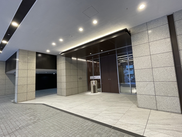 【THE YOKOHAMA FRONT TOWER】エントランス 【THE YOKOHAMA FRONT TOWER】エントランス