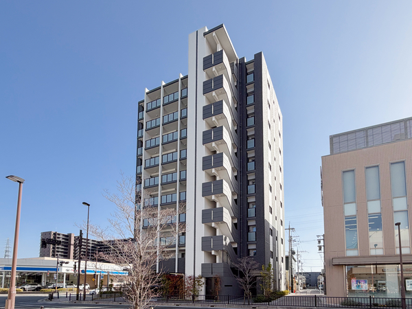 【プレサンスロジェ洛西口ザ・レジデンス】外観 【プレサンスロジェ洛西口ザ・レジデンス】外観