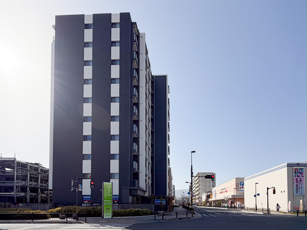 【プレサンスロジェ洛西口ザ・レジデンス】外観 【プレサンスロジェ洛西口ザ・レジデンス】外観