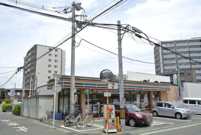 セブンイレブンさいたま土呂駅西店　約160ｍ