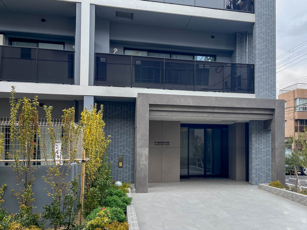 【ワコーレ住吉サニースクエア】エントランス 【ワコーレ住吉サニースクエア】エントランス