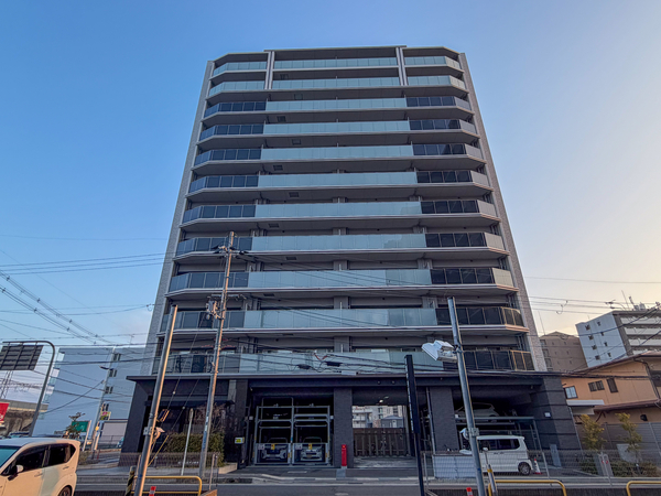 【サンメゾン堅田駅前】外観
