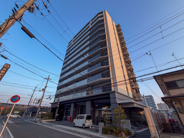 【サンメゾン堅田駅前】外観