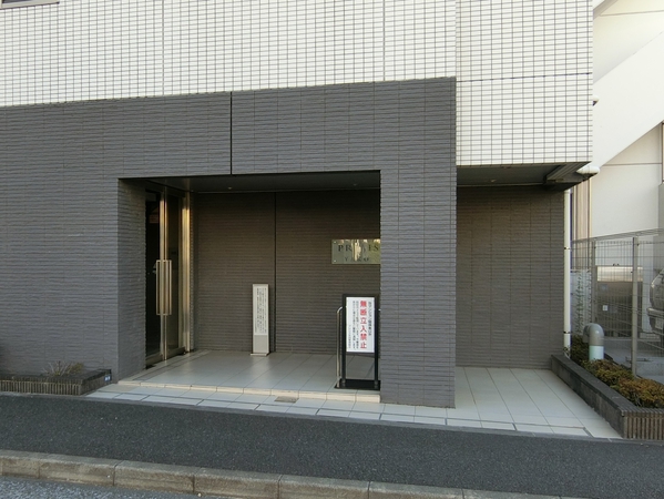 【プレシス矢向】エントランス