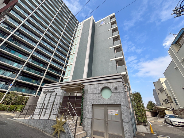 【アクアプレイス天王寺EYE】外観