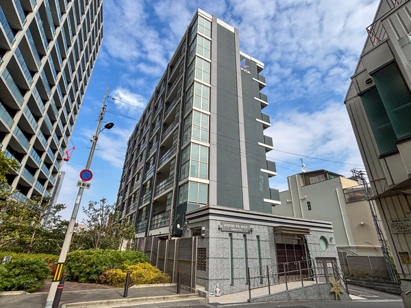 【アクアプレイス天王寺EYE】外観