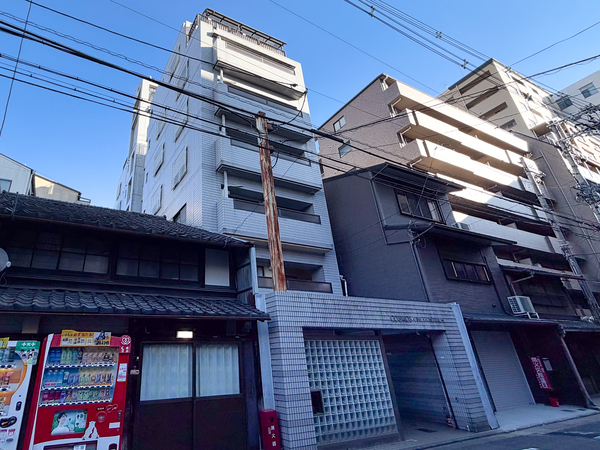 【コスモ御池御幸町】外観