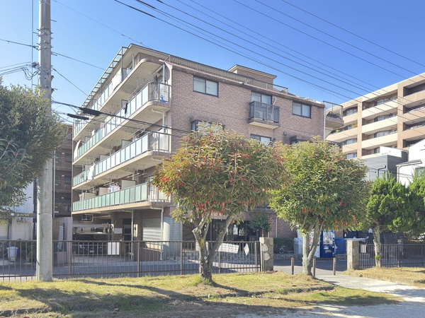 【ダイアパレス広尾公園】外観