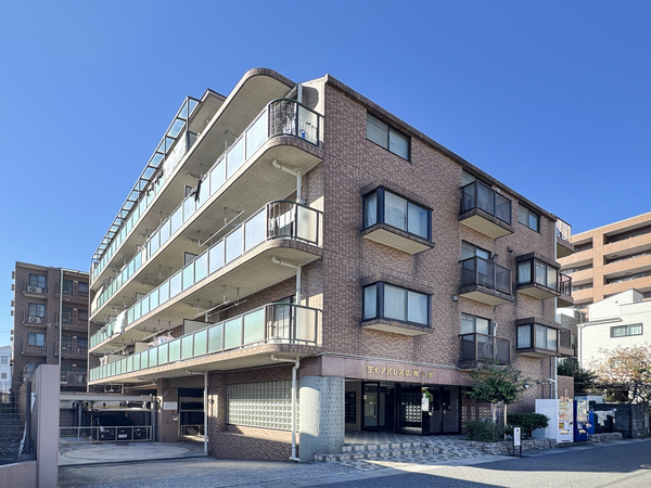 【ダイアパレス広尾公園】外観 【ダイアパレス広尾公園】外観