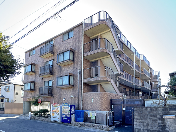 【ダイアパレス広尾公園】外観