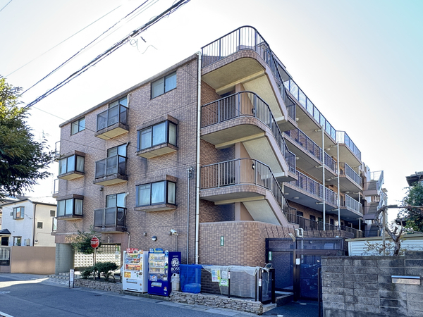 【ダイアパレス広尾公園】外観 【ダイアパレス広尾公園】外観