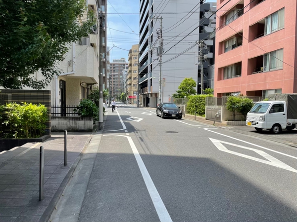 【大森シティタワー】前面道路１