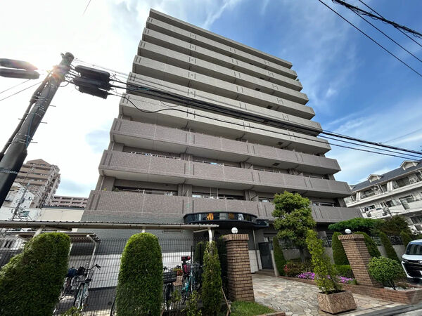 【モアグランデ立川】外観1