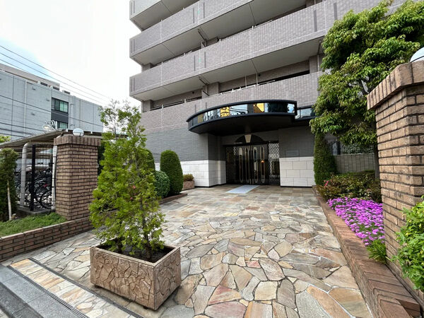 【モアグランデ立川】エントランス1