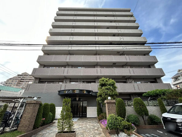 【モアグランデ立川】外観2