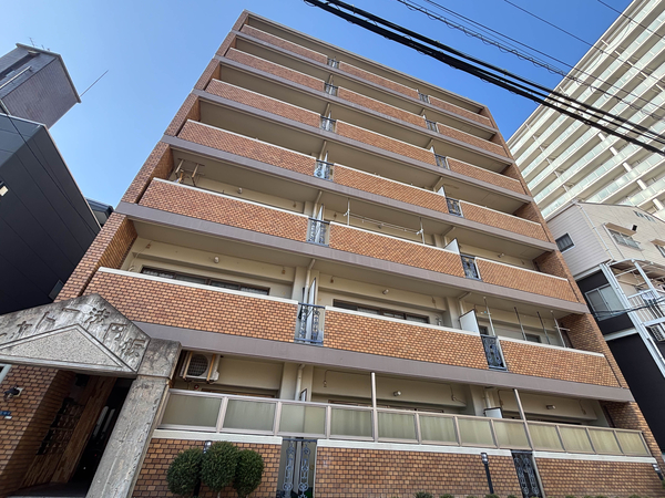 【シャトー法円坂】外観 【シャトー法円坂】外観