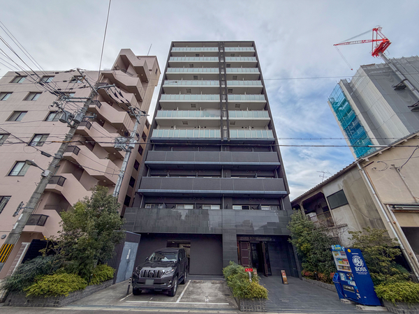 【ポルト・ボヌール梅田WEST】外観