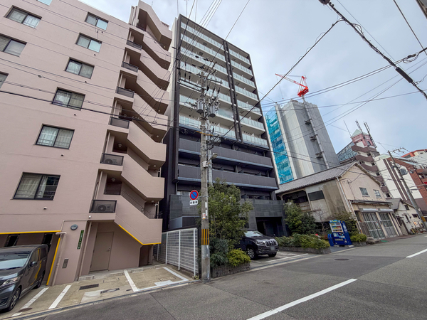 【ポルト・ボヌール梅田WEST】外観