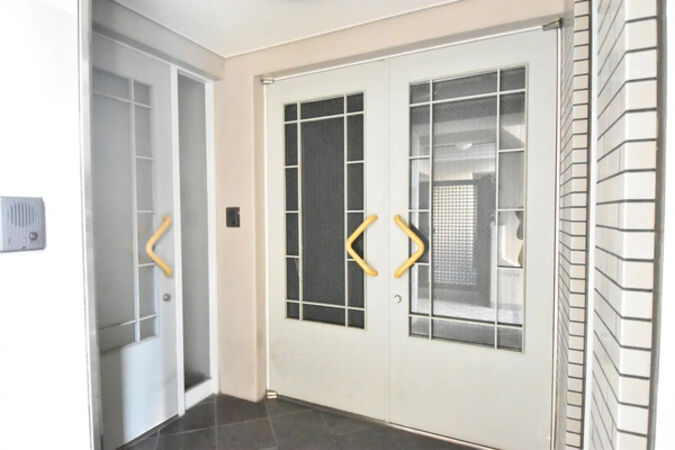 【藤和舟入中町ハイタウン】エントラン3 【藤和舟入中町ハイタウン】エントラン3