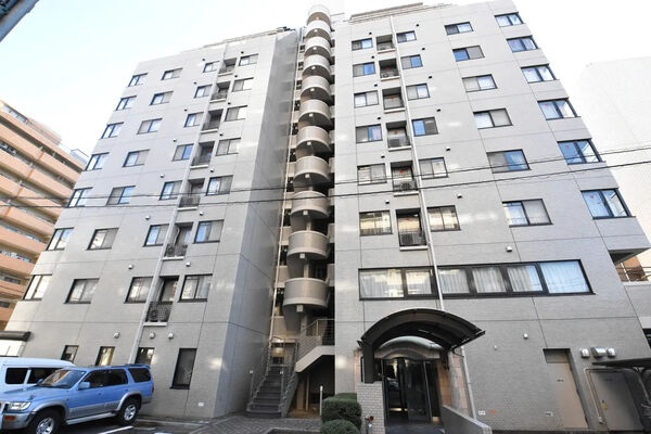 【藤和舟入中町ハイタウン】外観2 【藤和舟入中町ハイタウン】外観2