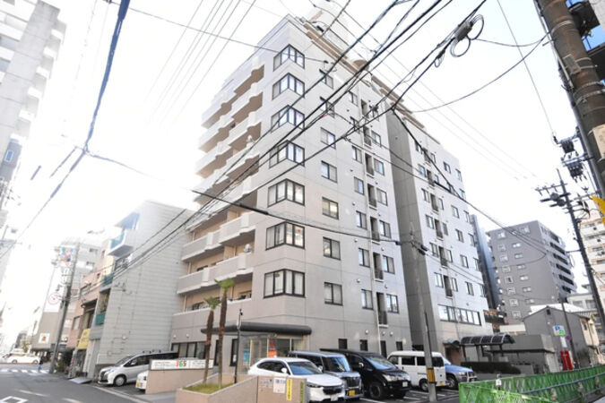 【藤和舟入中町ハイタウン】外観1 【藤和舟入中町ハイタウン】外観1