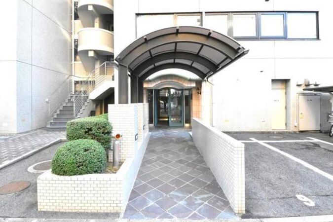 【藤和舟入中町ハイタウン】エントラン1 【藤和舟入中町ハイタウン】エントラン1