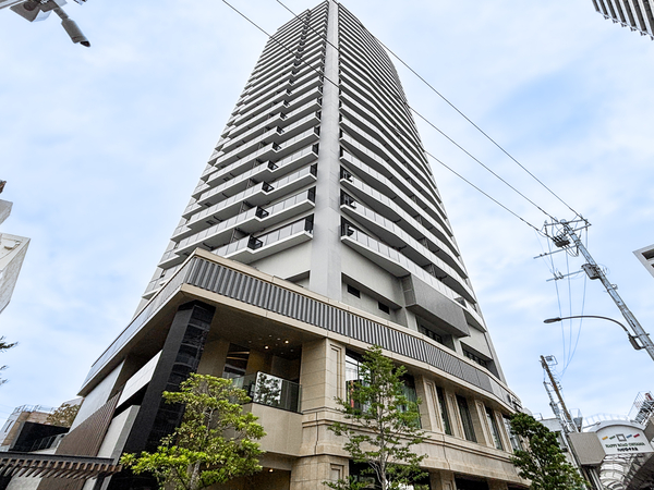 【シティタワーズ板橋大山ノースタワー】外観