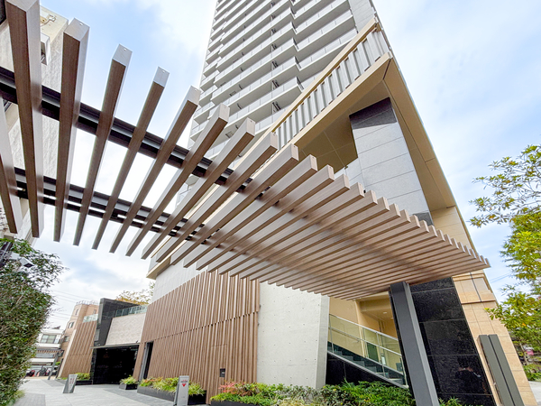 【シティタワーズ板橋大山ノースタワー】外観