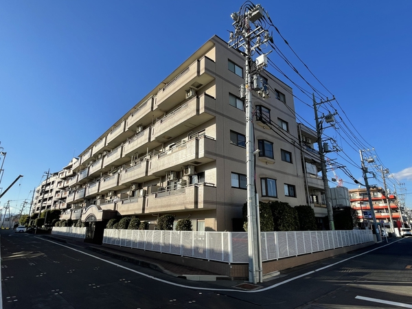 【ハイメゾン橋本2】外観