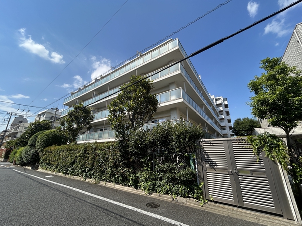 【イトーピア上野毛マンション】外観写真