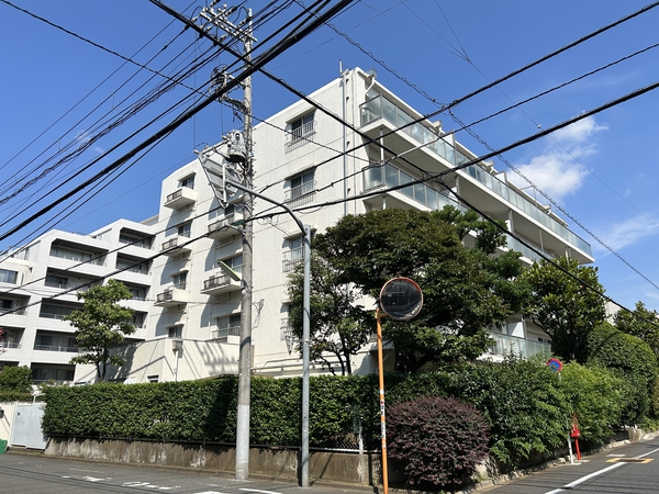 【イトーピア上野毛マンション】外観写真