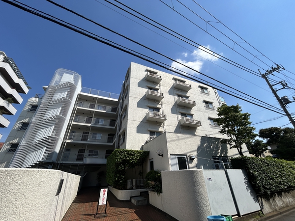 【イトーピア上野毛マンション】外観写真