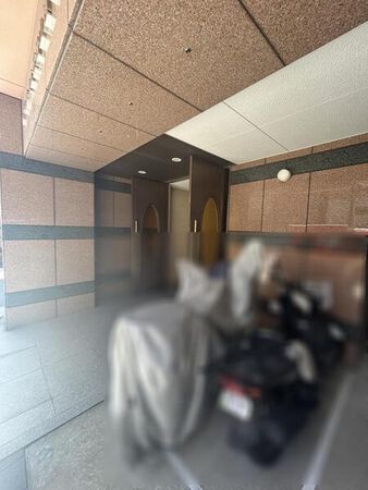 【ウイングコム比治山通り】エントランス
