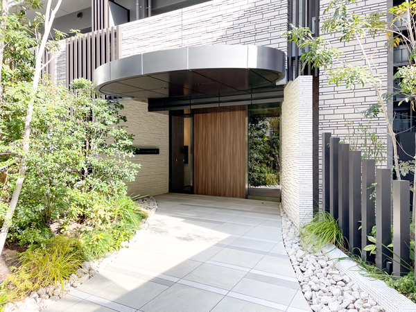 【シエリア大阪天満橋】エントランス