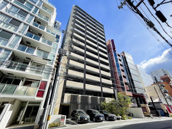 【シエリア大阪天満橋】外観