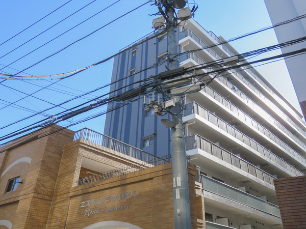 【エステムプラザ神楽坂】外観