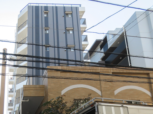 【エステムプラザ神楽坂】外観 【エステムプラザ神楽坂】外観