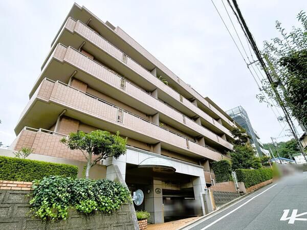 【ローレルコート牛田不動院前】＜外観＞