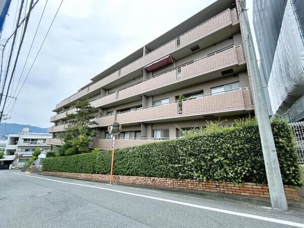 【ローレルコート牛田不動院前】＜外観＞