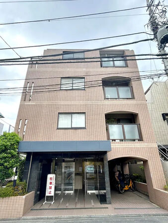 【シティコーポパルナス立川錦町】外観 【シティコーポパルナス立川錦町】外観